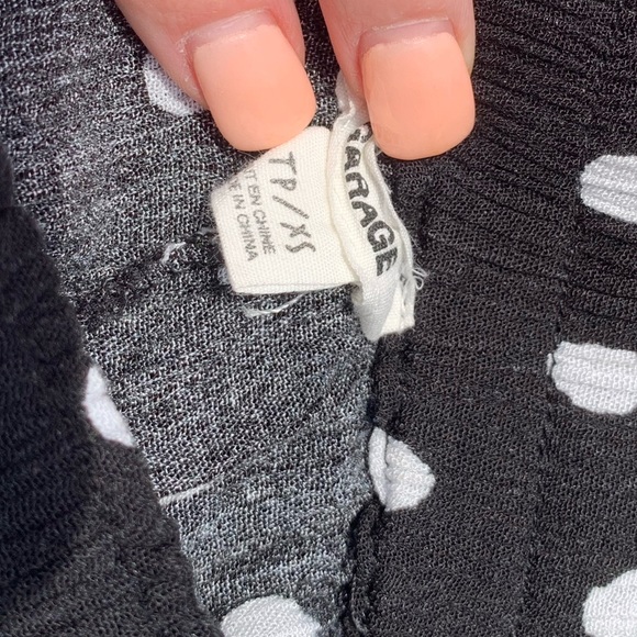 Garage polka dot soft shorts - Picture 2 of 3